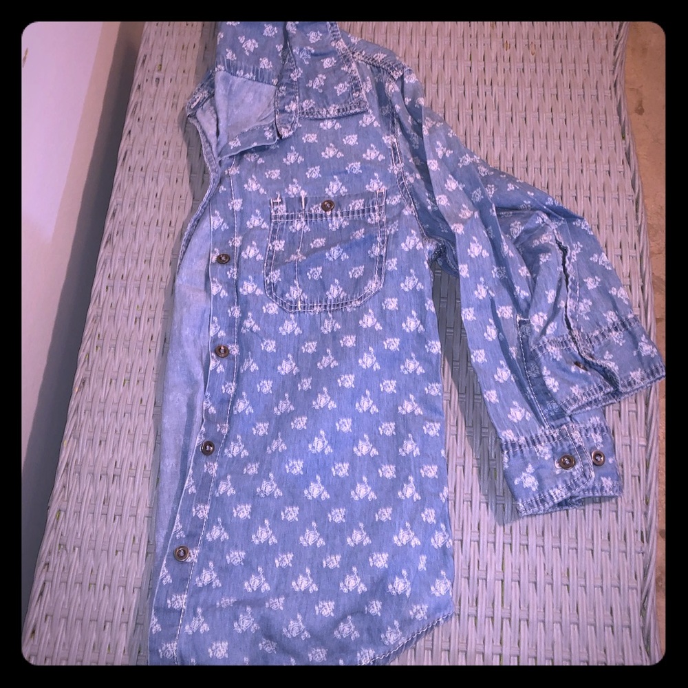 Seven for all Mankind button down shirt